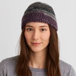 American Eagle  Outfitters Gray and Purple Knit Hat Photo 0