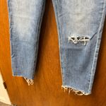 Frank & Eileen Monaghan 1997 Wash Italian Vintage Denim Jeans Rip Light Blue 29 Photo 6