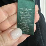 Ralph Lauren  Active Black Open Front Cotton Cardigan Women's Size Small Photo 5