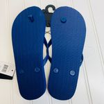 Hurley  Sz 7 Blue Pink Flip Flop Sandals Photo 1