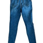 Madewell  10” High-Rise Skinny Jean: Drop Hem Edition | 27 | Distressed Photo 2