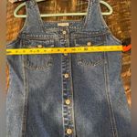 Esprit Vintage denim  button up dress. Missing size. Great condition Photo 4