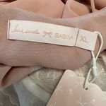 Janesuda x Sabina Carola Slip Dress Pink Rose Size XL New with Tags Photo 8