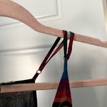 Joie  Silk Jesbelle Sunset Stripe Silk Midi Dress | Rainbow | Medium Photo 9