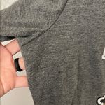 KISS band graphic tee leopard cheetah print lips L Gray Size L Photo 2