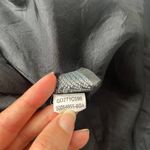 Anne Klein Y2K  Pinstripe Womens Blazer Sz OP Gray Career Quiet Luxury Academia Photo 10