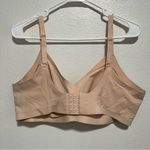 HoneyLove Silhouette Bra 1X 40 C/D Sand Wireless Lifting Comfort Tan Photo 1