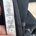 Aerie NWT Offline by Black with Gray Stitching Goals Padded Sports Bra - Size: S Photo 3