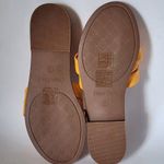 Dream Paris Dream Pairs Yellow PU Studded Slide Sandals Size 8 Photo 8