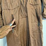 Free People FLY HIGH JUMPSUIT PERUVIAN WALNUT SIZE SMALL EUC LIKE NEW SMALL Photo 2