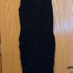 James Perse  Black Bodycon Midi Dress Photo 2