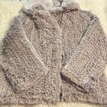 Colleen Lopez Beautiful Fur Jacket size L brand new it is so fluffy and soft Size L Photo 11