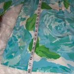 Lilly Pulitzer Elsa Top First Impressions Poolside Blue Silk Blouse Size XS Photo 8