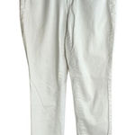 Authentic American Heritage White Perfectly Soft Embroidered Skinny Jeans Size 9 Photo 0