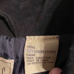 DCC Leather Vest soft leather size M long 24” bust 36” excellent condition Size M Photo 2