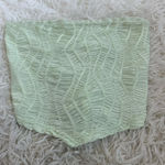 SheIn Green Tie Back Top  Photo 0