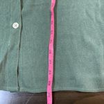 Carole Little VTG Tunic Shirt Womens 14 Green Blouse Top USA‎ Retro Classic Photo 10