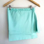 For Love & Lemons  Aqua Blue Satin Marie Mini Skirt Photo 2