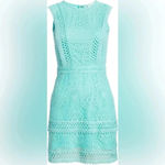 Adelyn Rae  GREEN LACE-UP SHORT SLEEVE ELEGANT DRESS SIZE M- NEW Photo 2