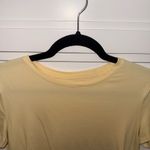 Primark  Light Yellow Short Sleeve Tee Photo 4