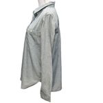 Levi's  Boyfriend Fit Blue & White Striped Women's Shirt‎ Size L Photo 2