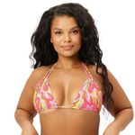 frankie's bikinis Frankie’s Bikinis Sand Halter Top Large Photo 0