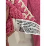 ZARA Pink Knit Cropped Button Front Cardigan Size Small Coquette Fairy Cottage Photo 6