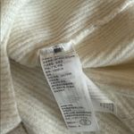 Abercrombie & Fitch NWOT Mock Neck Sweater Knit Dress L Large White Photo 6