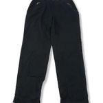 Kenar Pants Size 2 100% Rayon Women's Pull On Pants Tapered Leg Casual Black EUC Crop Photo 0