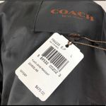 Coach  blue & black plaid winter peacoat Photo 10