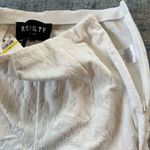 Royalty By Maluma Ivory Crown Embossed French Terry Shorts Medium Photo 3