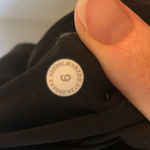 Lululemon Womens on the Fly Jogger in Black - Size 6 Photo 7