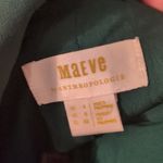 Anthropologie Maeve By  Double-breasted Blazer In Green Size 0 Photo 7