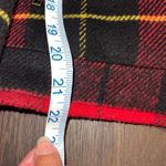 Thread & Supply Moto Jacket Lumberjack Plaid Vintage 1980’s Size Small Red Photo 8