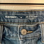 Old Navy  Women's Distressed Blue Jean Shorts Photo 1