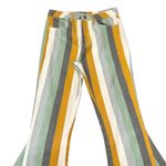 Altar'd State NWT  Electra Flare‎ Jeans Bell Bottoms Iceberg Stripe Size Small Photo 1