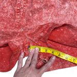 Wild Fable  High -Rise Pull-On Paperbag Shorts Dark Orange Cuffed Summer Medium Photo 13