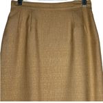 Vintage Kasper A.S.L. Skirt‎ Set Tan Size 4 Photo 8
