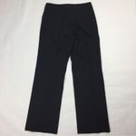 Tahari ASL Stretch Black Creased Front Bootcut Pants Womens Size 4 Photo 3