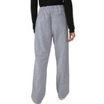 Free People  Pants Womens Large Kate Blue White Gingham Cropped Wide Leg Cotton Photo 2