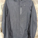 Paradox Jacket Woman's Small Gray Rain Hooded Spring Lightweight Nylon Casual Photo 0