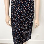 Madewell [] Tie Back Slip Dress Prairie Posies Floral Print Midi Scoop Neck Sz 8 Photo 9