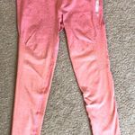 Gymshark Pink/Coral Ombré  Leggings Photo 0