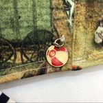 Ted Baker Bikini Top: Retro Beach Ocean Print Photo 6