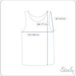 Daisy Fuentes Lilac Lace Hem Tank Top Women's Size Large Photo 4