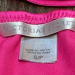 Victoria's Secret VS Black & Pink Satin Lace Babydoll Nightie Sz S Preowned Photo 6