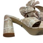 Gianni Bini  Keily Palm Heels sandals 9.5 M Photo 1