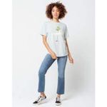 O'Neill  Womens Tee Shirt‎ TShirt T Size Small Green Desert Palm Tree NEW Photo 1