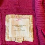 American Eagle “Vintage”  Outfitters Hot Pink Cardigan Photo 1