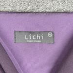 Lichi Dress Womens‎ XS Lilac Purple Sheer Fairy Feminine Party Wedding Guest Photo 7